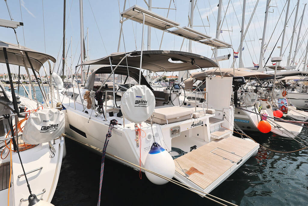 Segelyachten Dufour 56 Exclusive Amalia