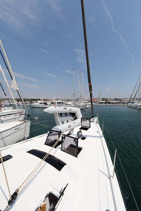 Sailing yacht Dufour 56 Exclusive Amalia