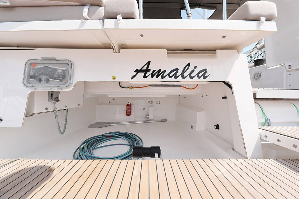 Segelyachten Dufour 56 Exclusive Amalia