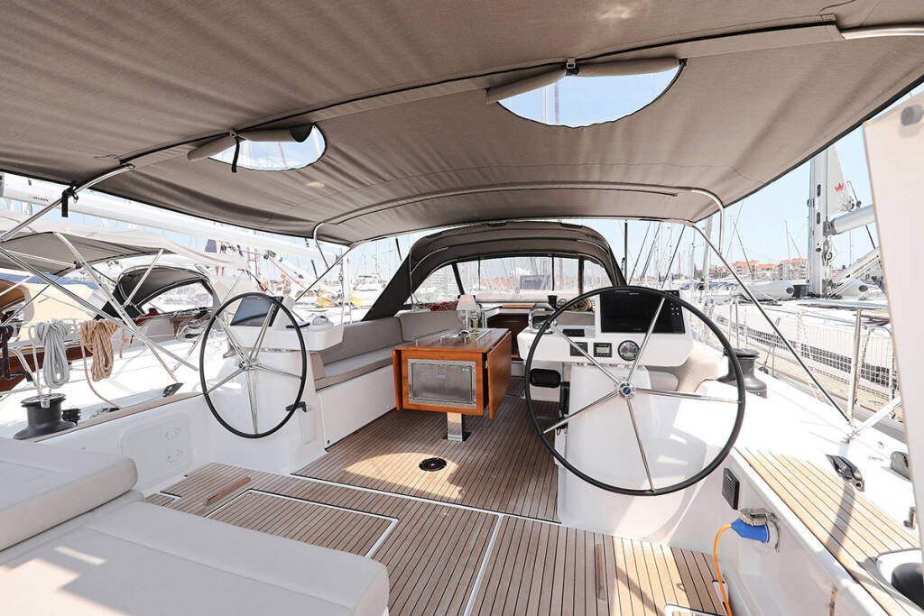 Segelyachten Dufour 56 Exclusive Amalia