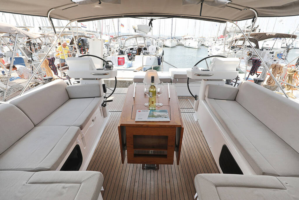 Segelyachten Dufour 56 Exclusive Amalia
