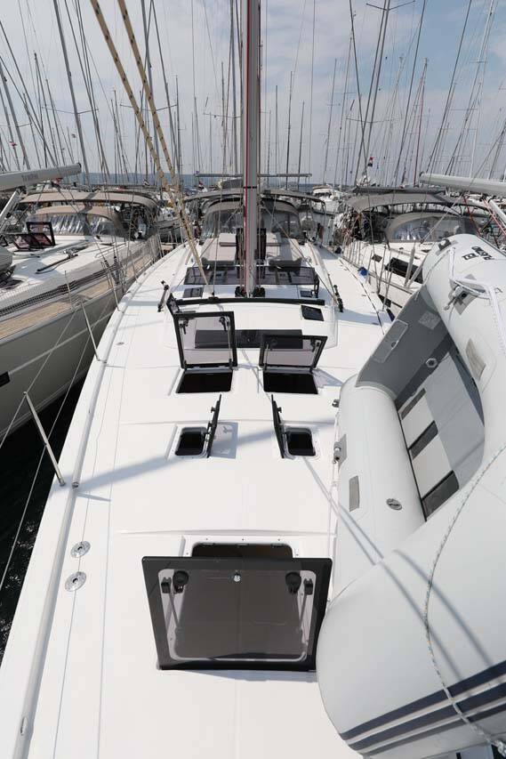 Sailing yacht Dufour 56 Exclusive Amalia