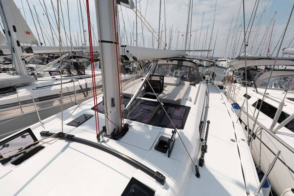 Sailing yacht Dufour 56 Exclusive Amalia