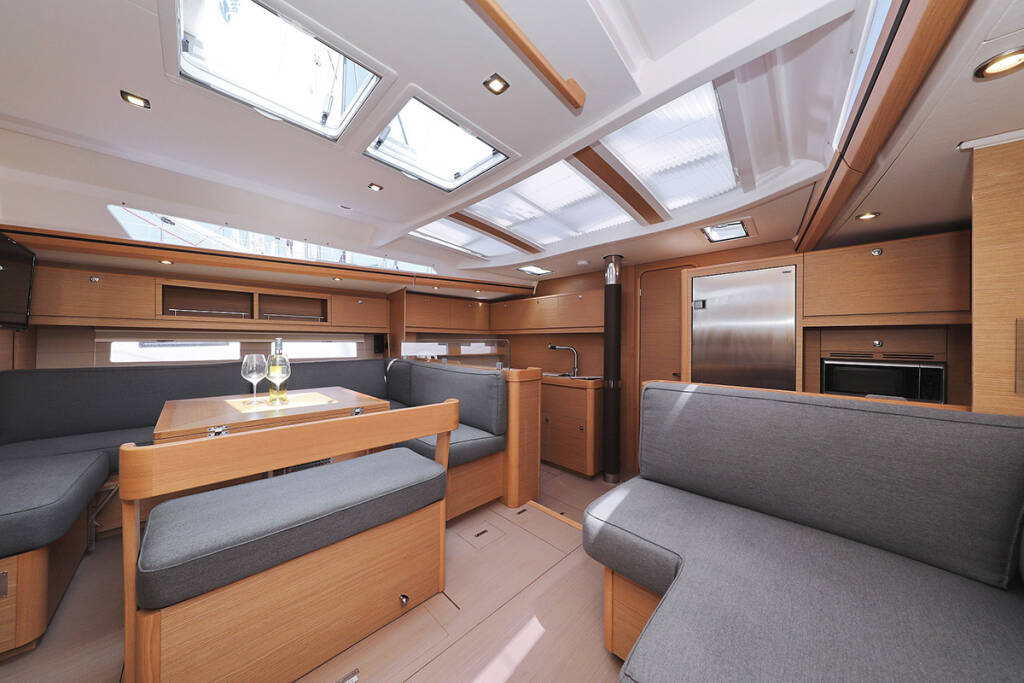 Segelyachten Dufour 56 Exclusive Amalia