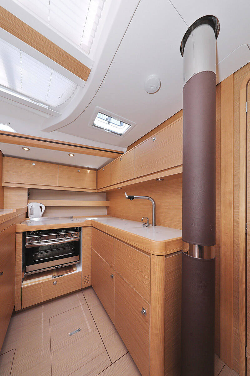Segelyachten Dufour 56 Exclusive Amalia