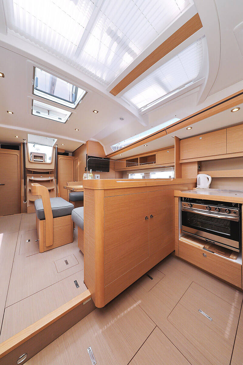 Segelyachten Dufour 56 Exclusive Amalia