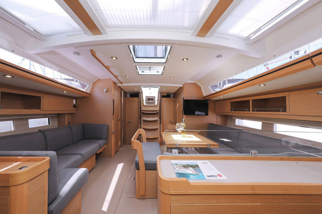 Segelyachten Dufour 56 Exclusive Amalia
