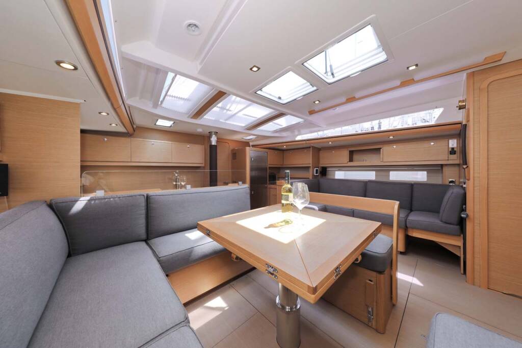 Sailing yacht Dufour 56 Exclusive Amalia