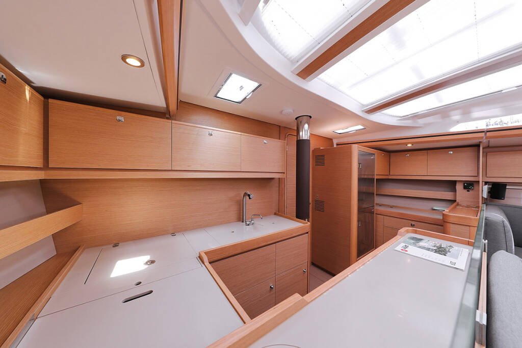 Segelyachten Dufour 56 Exclusive Amalia