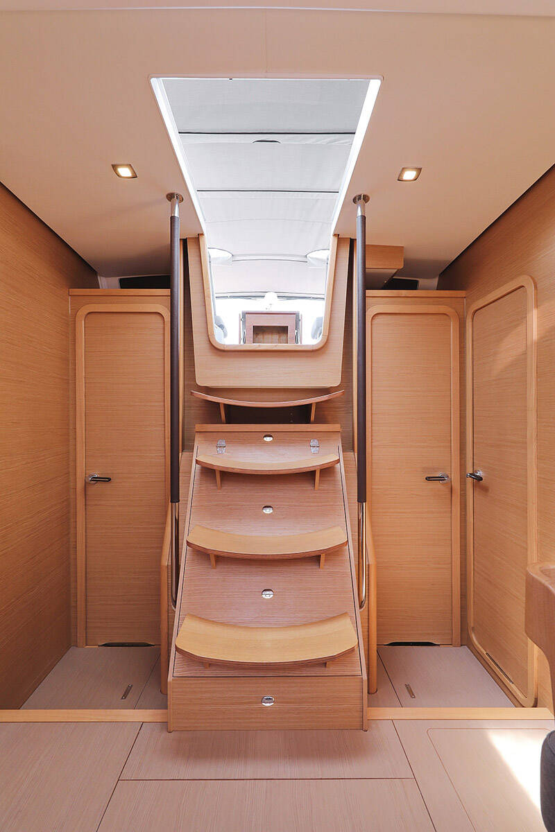 Segelyachten Dufour 56 Exclusive Amalia