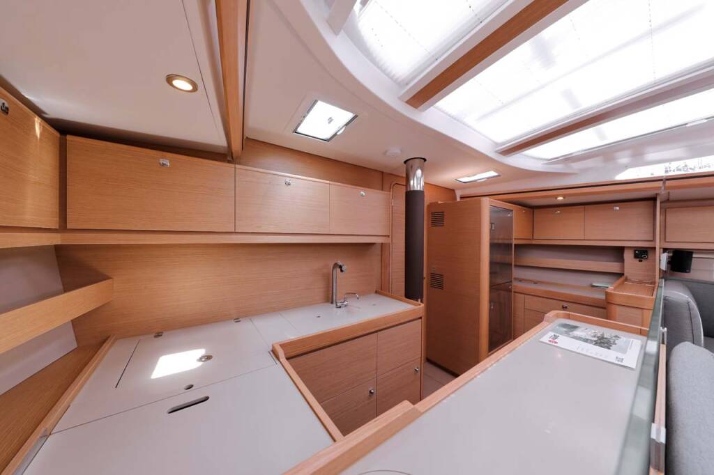 Sailing yacht Dufour 56 Exclusive Amalia