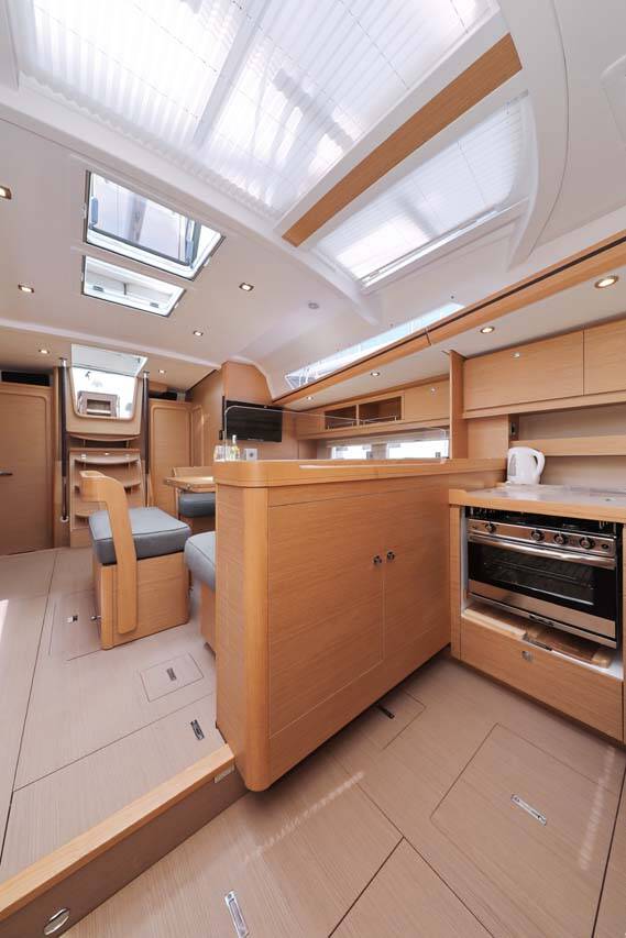 Sailing yacht Dufour 56 Exclusive Amalia
