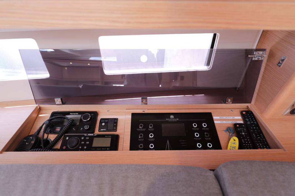 Sailing yacht Dufour 56 Exclusive Amalia