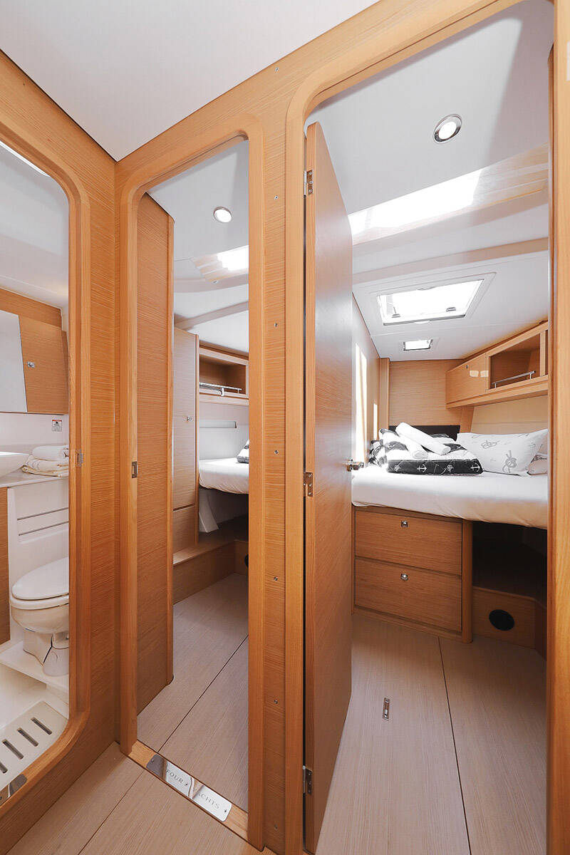 Segelyachten Dufour 56 Exclusive Amalia
