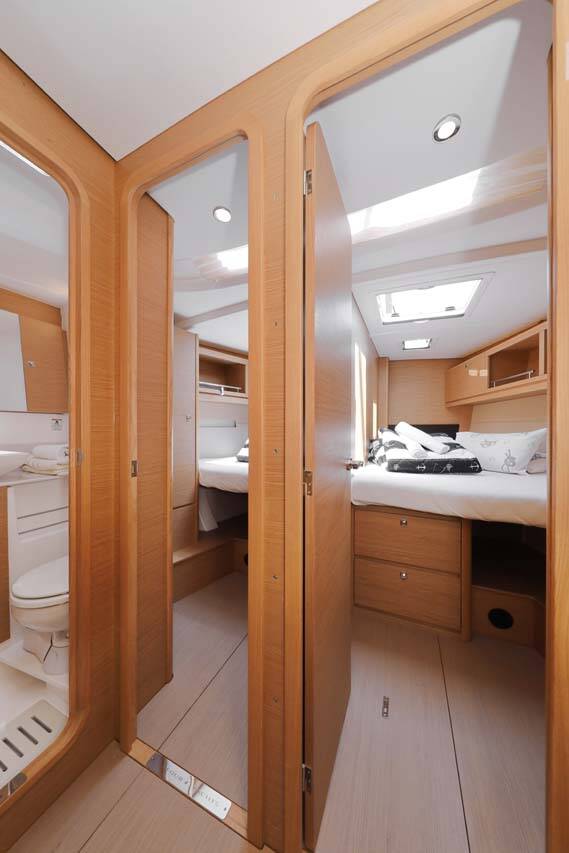 Sailing yacht Dufour 56 Exclusive Amalia