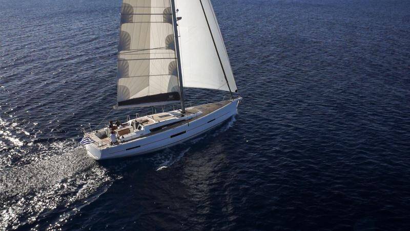 Sailing yacht Dufour 560 GL Drunken Sailor