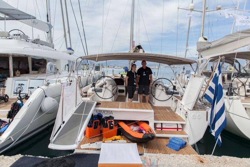 Sailing yacht Dufour 560 GL Drunken Sailor