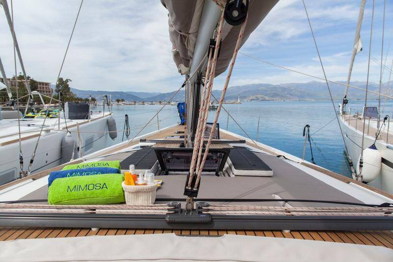 Sailing yacht Dufour 560 GL Drunken Sailor