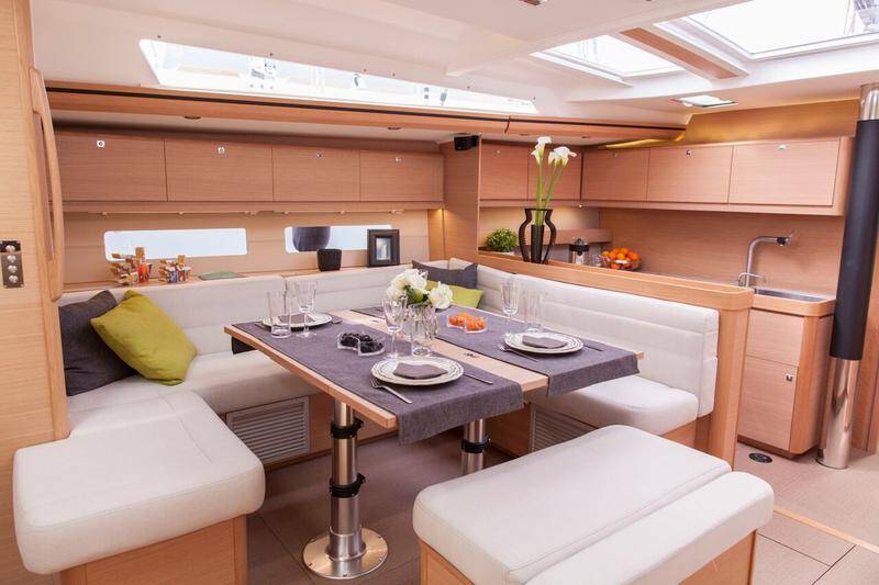 Sailing yacht Dufour 560 GL Drunken Sailor