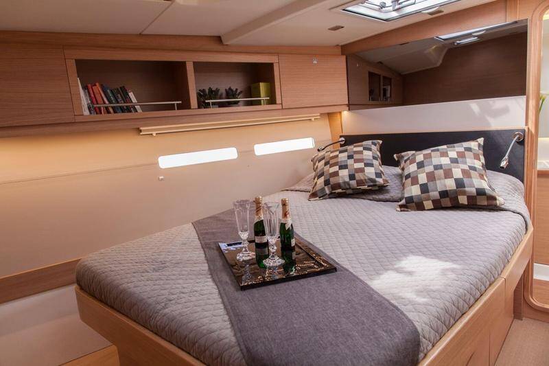 Sailing yacht Dufour 560 GL Drunken Sailor