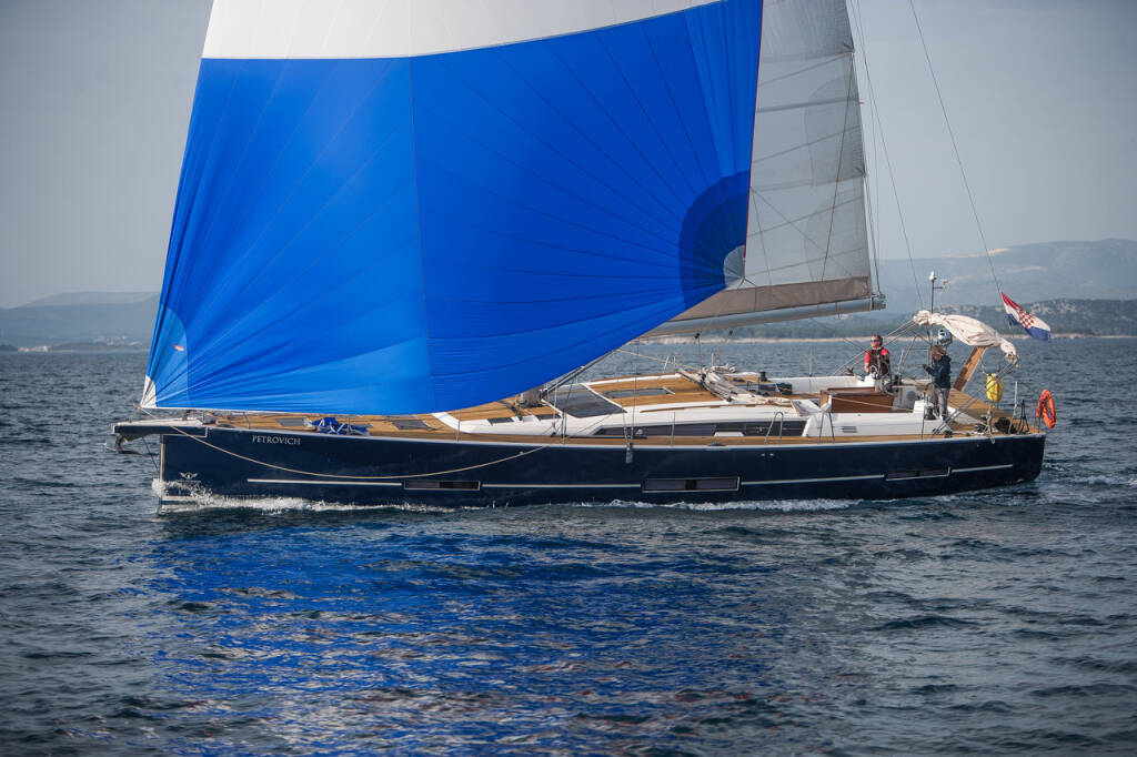 Sailing yacht Dufour 560 GL Petrovich