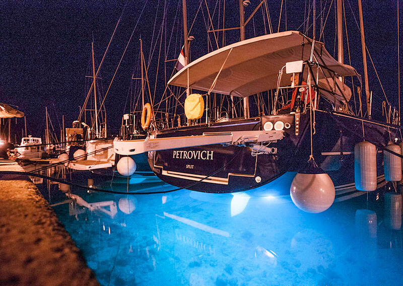 Sailing yacht Dufour 560 GL Petrovich
