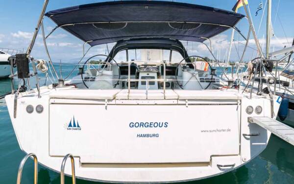 Dufour 560 GL Gorgeous Corfu, Gouvia Marina