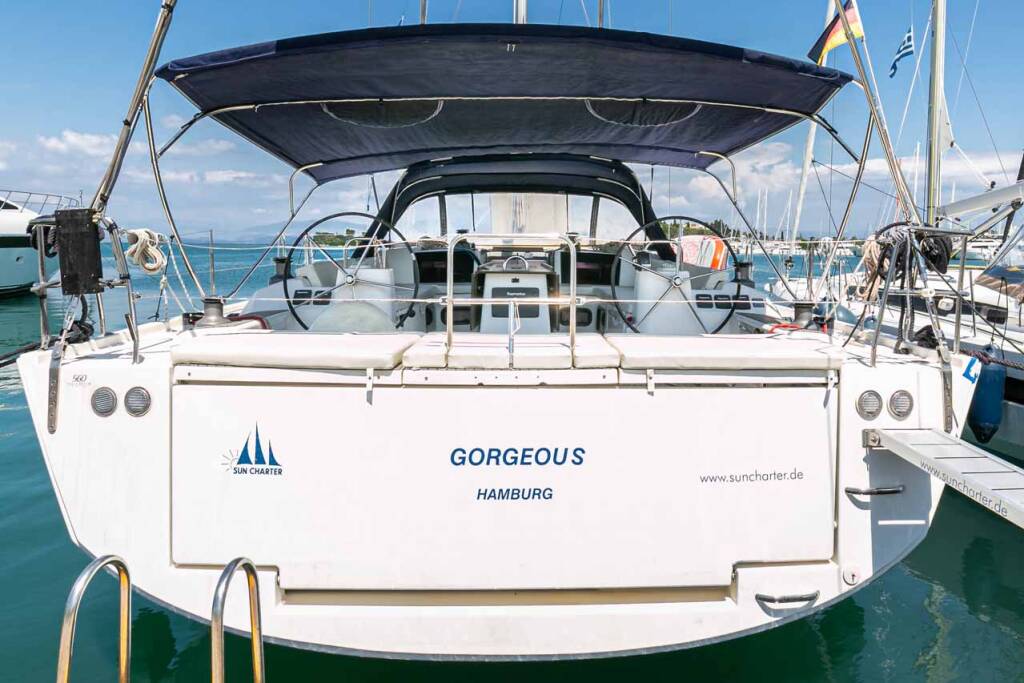 Segelyachten Dufour 560 GL Gorgeous