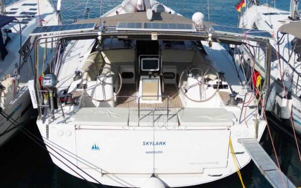 Dufour 560 GL Skylark Corfu, Gouvia Marina