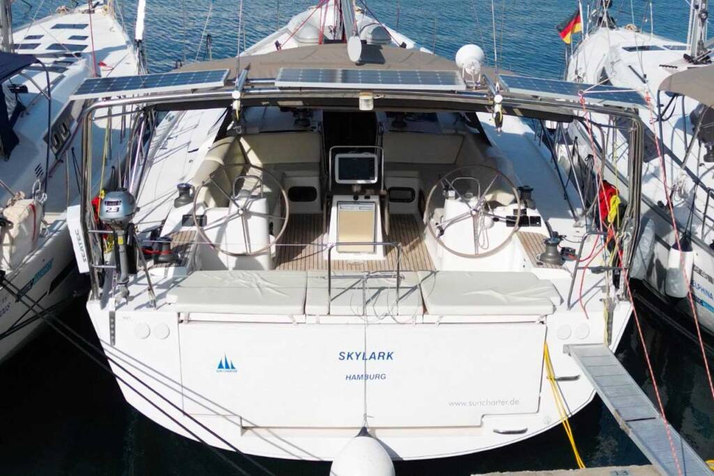 Segelyachten Dufour 560 GL Skylark