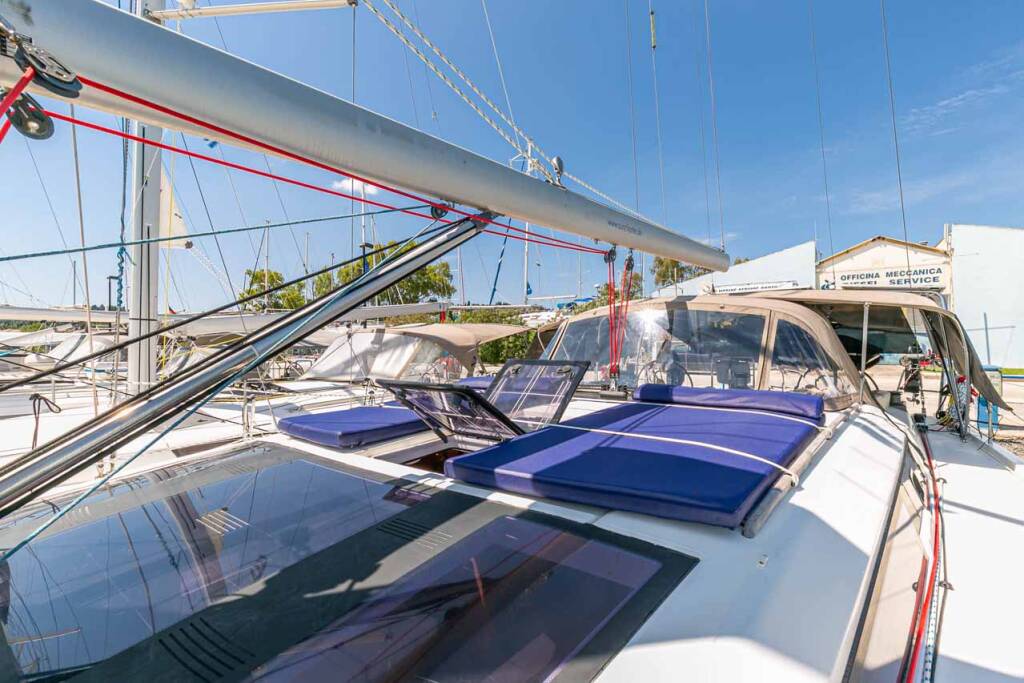 Segelyachten Dufour 560 GL Skylark