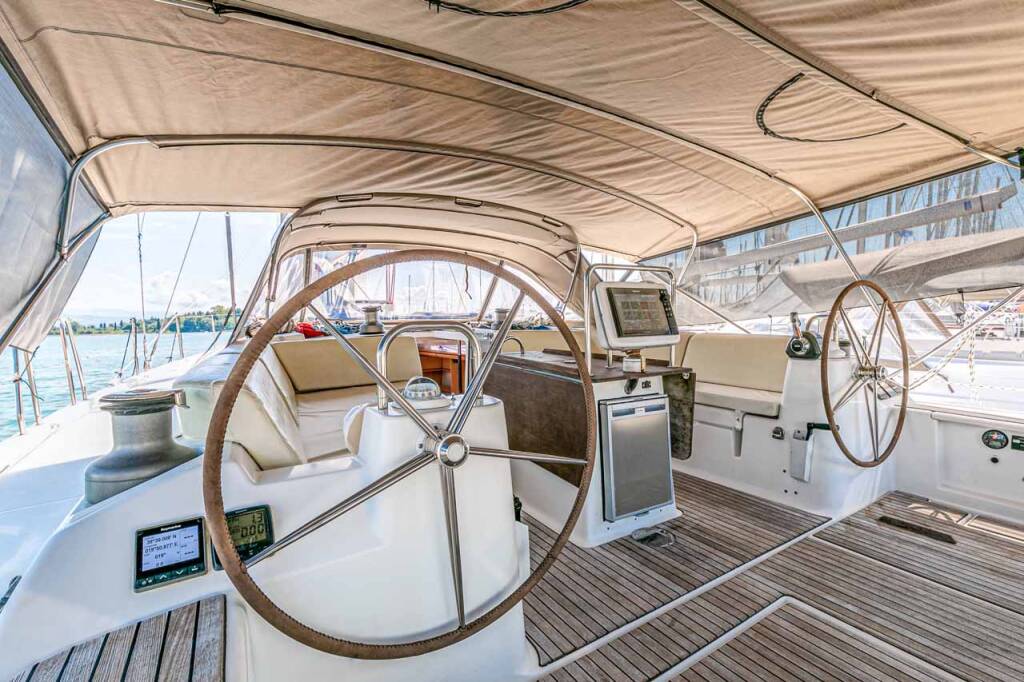 Segelyachten Dufour 560 GL Skylark