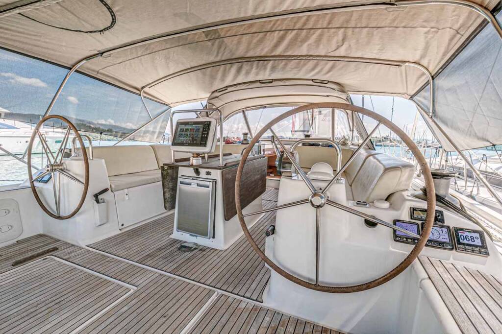 Segelyachten Dufour 560 GL Skylark