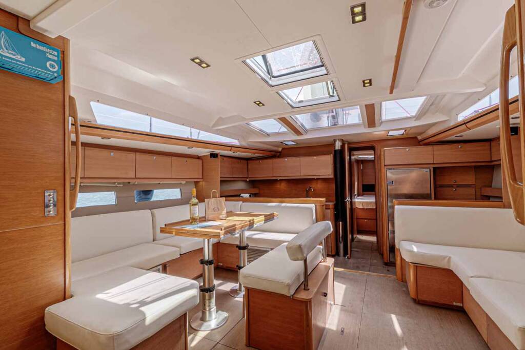Segelyachten Dufour 560 GL Skylark