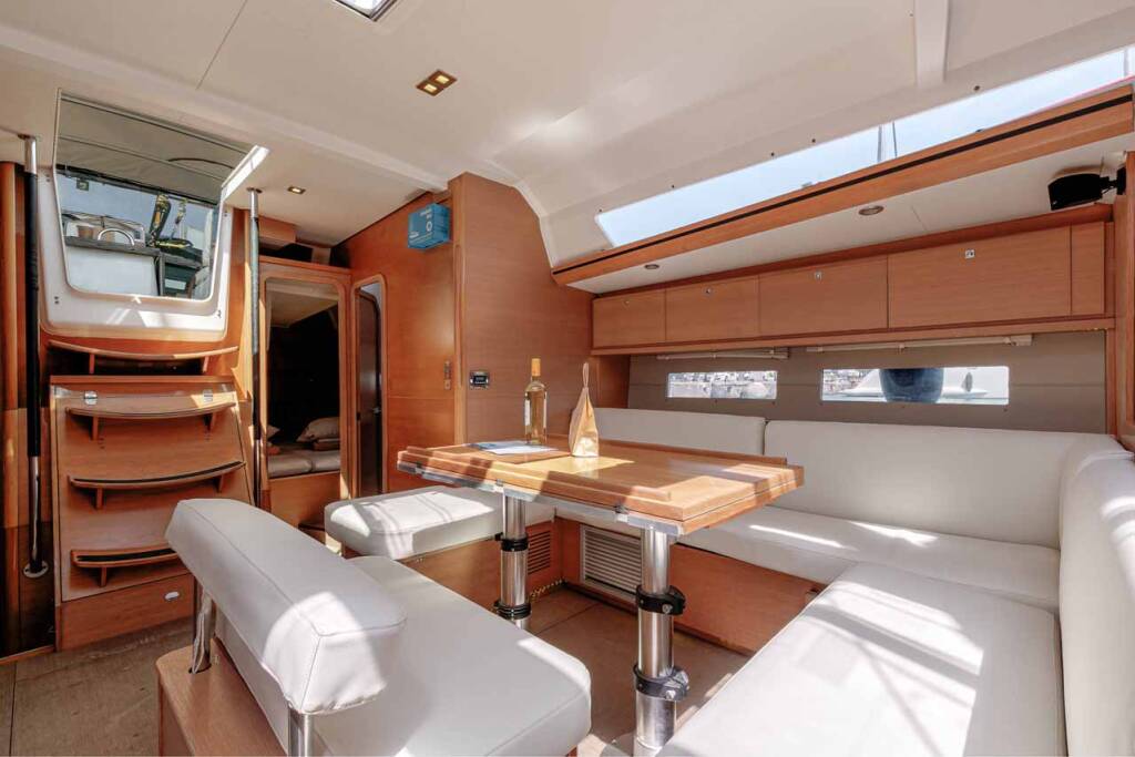 Segelyachten Dufour 560 GL Skylark