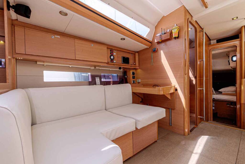 Segelyachten Dufour 560 GL Skylark