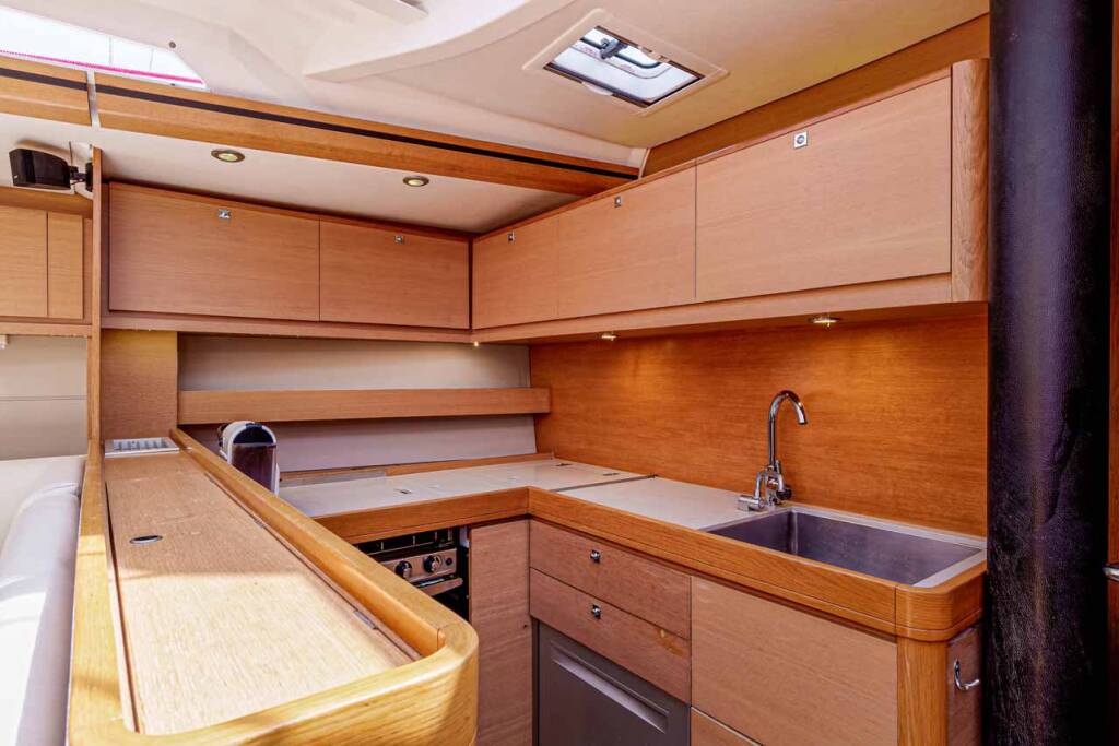Segelyachten Dufour 560 GL Skylark
