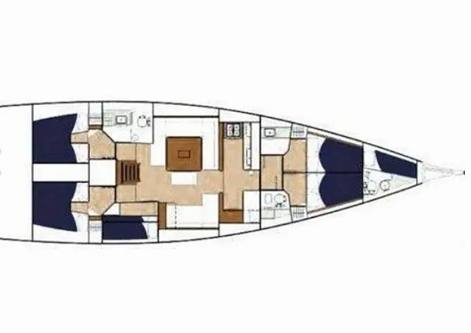 Sailing yacht Dufour 560 GL Altamira