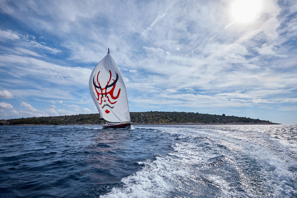 Sailing yacht Dufour Exclusive 56 Kabuki - OW