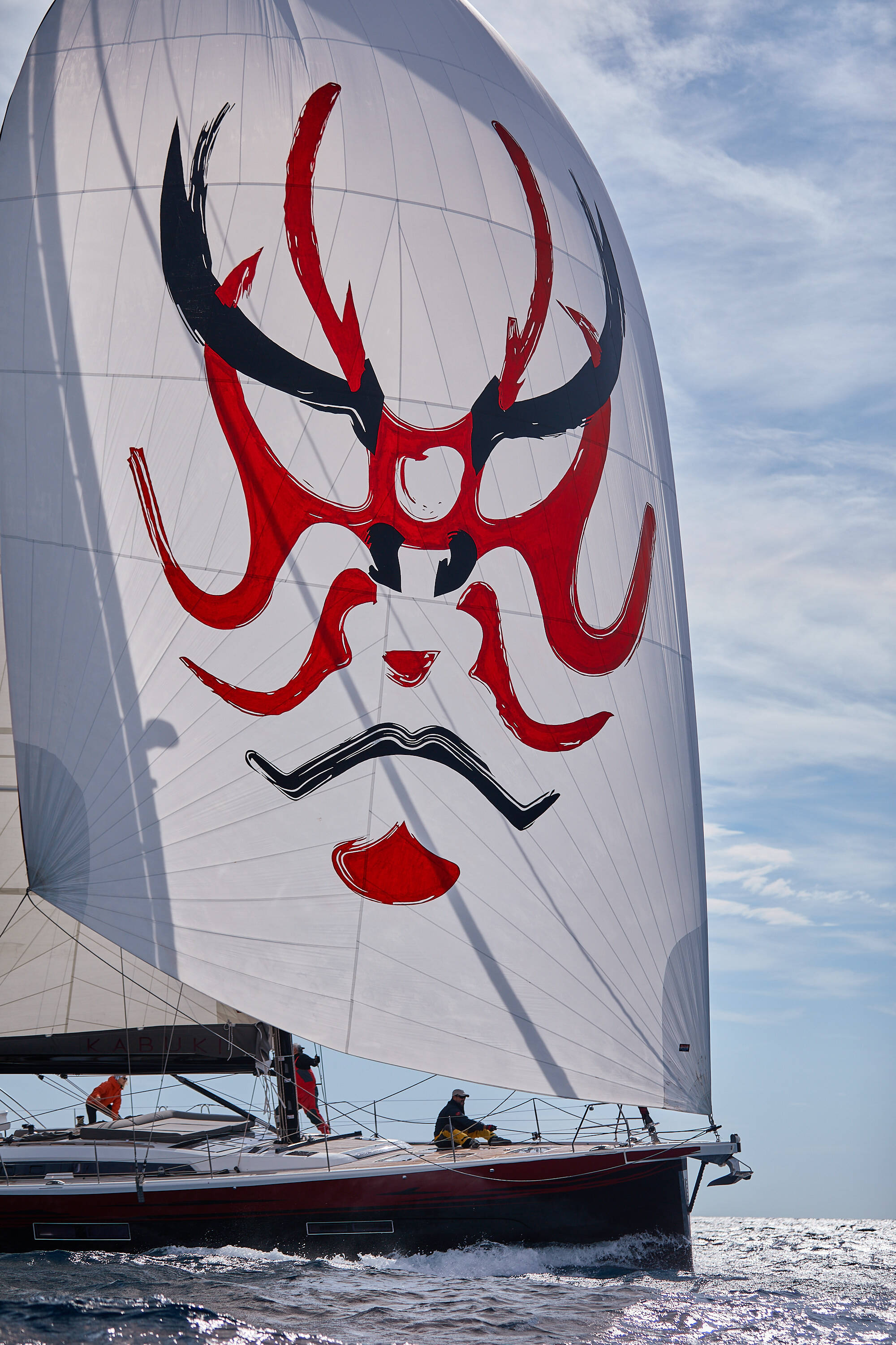 Sailing yacht Dufour Exclusive 56 Kabuki - OW