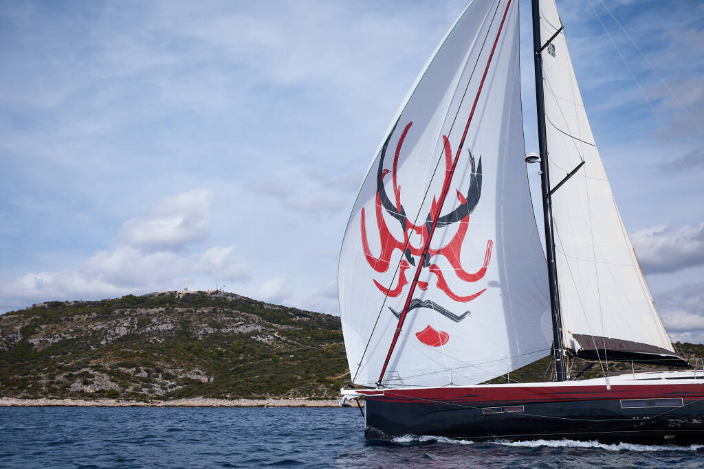 Sailing yacht Dufour Exclusive 56 Kabuki - OW