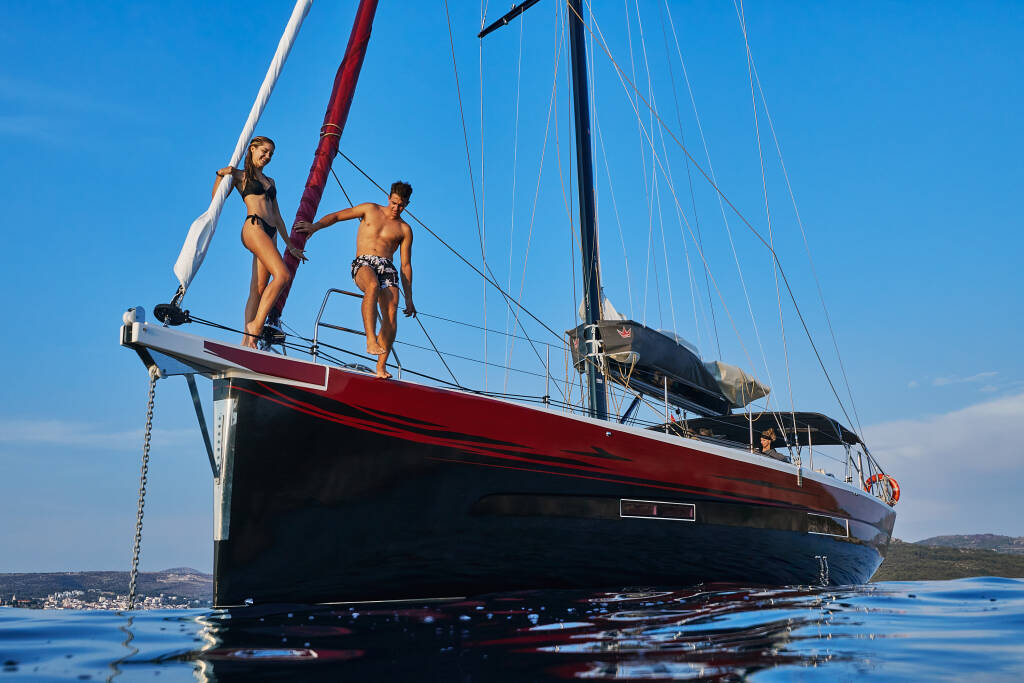 Sailing yacht Dufour Exclusive 56 Kabuki - OW