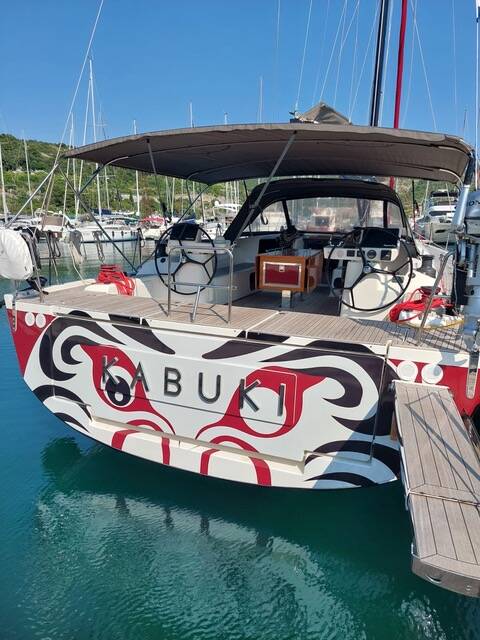 Segelyachten Dufour Exclusive 56 Kabuki