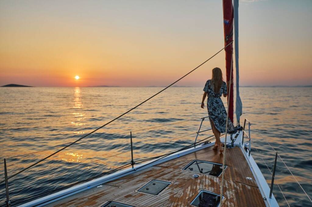 Segelyachten Dufour Exclusive 56 Kabuki