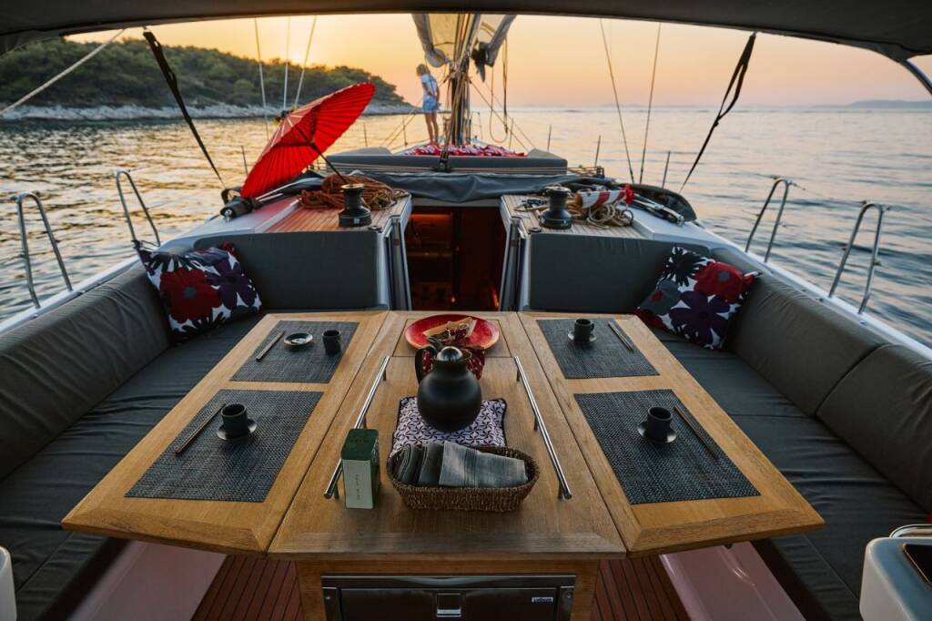 Segelyachten Dufour Exclusive 56 Kabuki