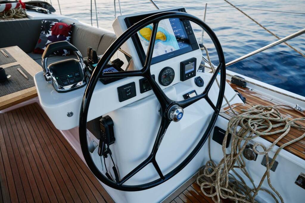 Segelyachten Dufour Exclusive 56 Kabuki