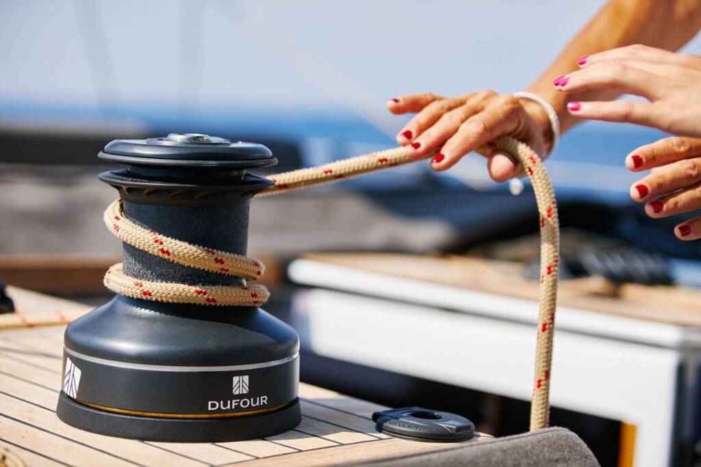 Segelyachten Dufour Exclusive 56 Kabuki