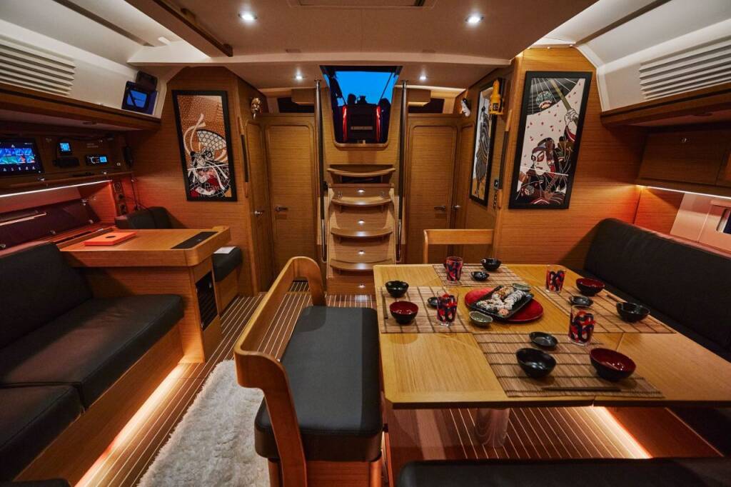 Segelyachten Dufour Exclusive 56 Kabuki