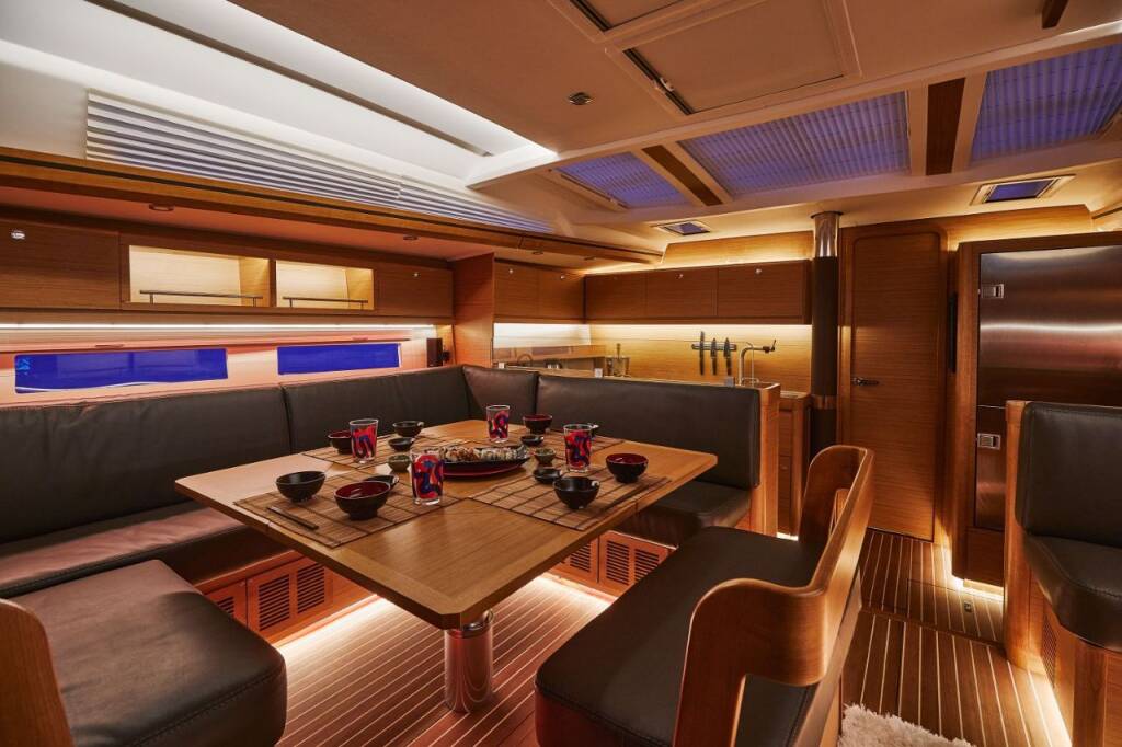 Segelyachten Dufour Exclusive 56 Kabuki
