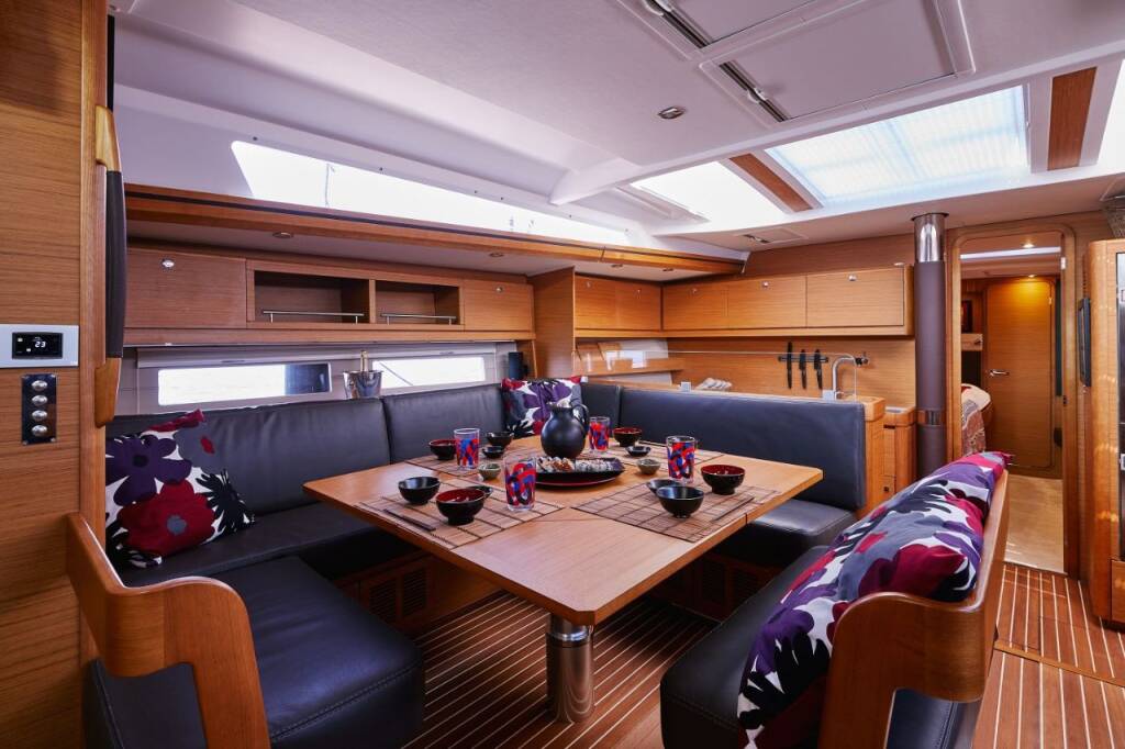 Segelyachten Dufour Exclusive 56 Kabuki